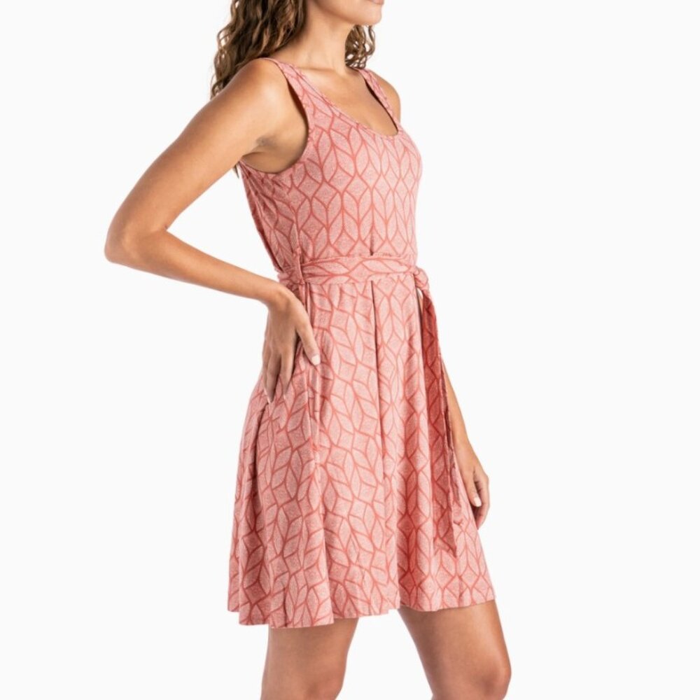 New Allthreads Rio Dress Valencia Pink XLarge (16) - Picture 2 of 3